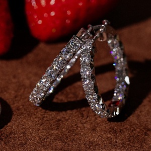 СЕРЬГИ 585