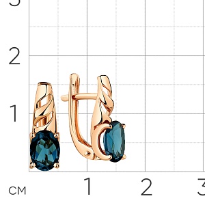СЕРЬГИ 585