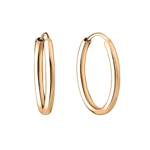 Серьги-конго 585