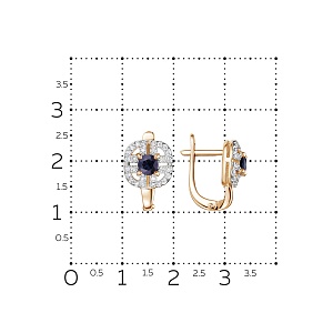 СЕРЬГИ 585