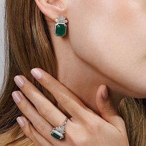 СЕРЬГИ 585
