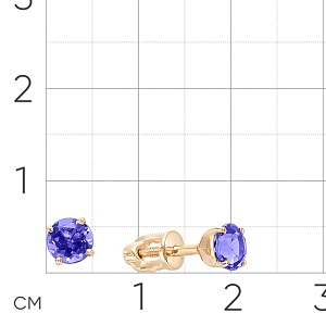 СЕРЬГИ 585
