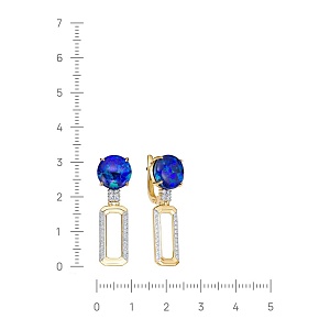 СЕРЬГИ 585