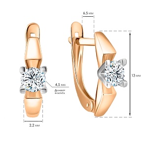 СЕРЬГИ 585