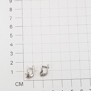 Серьги 925