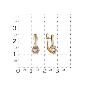 СЕРЬГИ 585