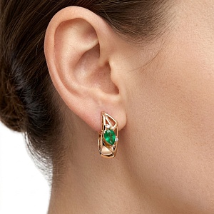 СЕРЬГИ 585