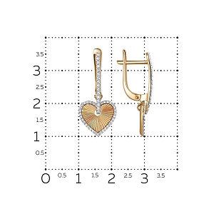 СЕРЬГИ 585