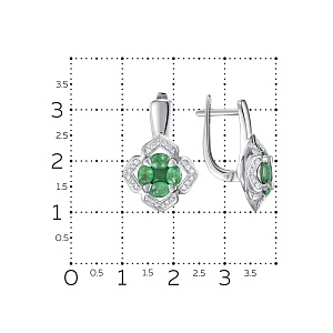 СЕРЬГИ 585