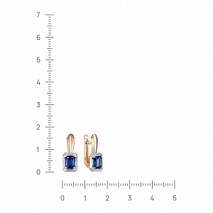 СЕРЬГИ 585