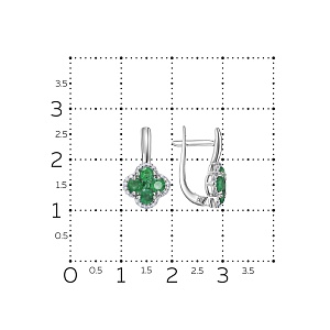 СЕРЬГИ 585