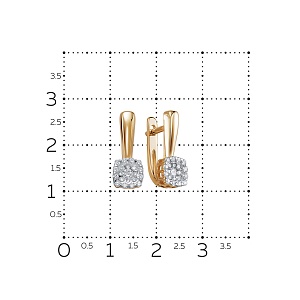 СЕРЬГИ 585