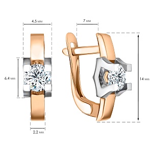 СЕРЬГИ 585