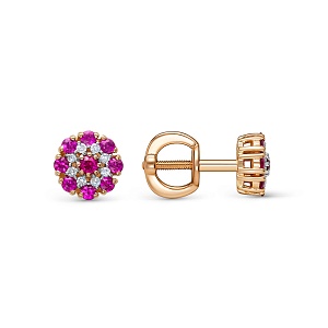 СЕРЬГИ 585