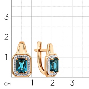 СЕРЬГИ 585