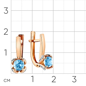 СЕРЬГИ 585