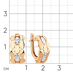 СЕРЬГИ 585