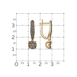 СЕРЬГИ 585