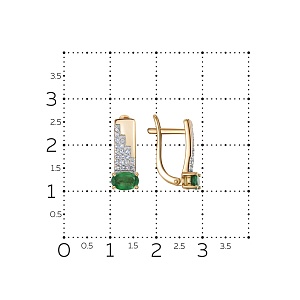 СЕРЬГИ 585