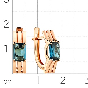 СЕРЬГИ 585