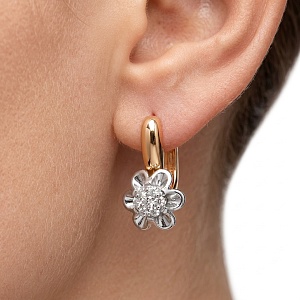 СЕРЬГИ 585