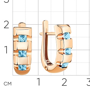 СЕРЬГИ 585