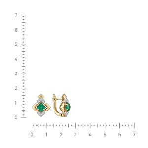 СЕРЬГИ 585