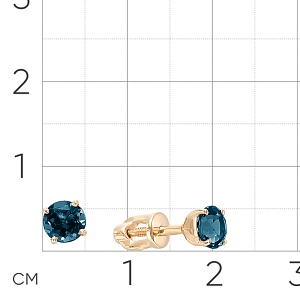 СЕРЬГИ 585